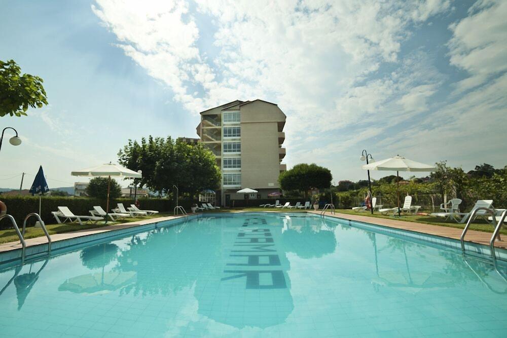 Hotel Ria Mar Vilalonga Eksteriør bilde